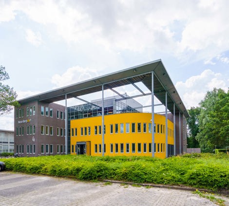 Hotspot - gebouw hete kolen Groningen